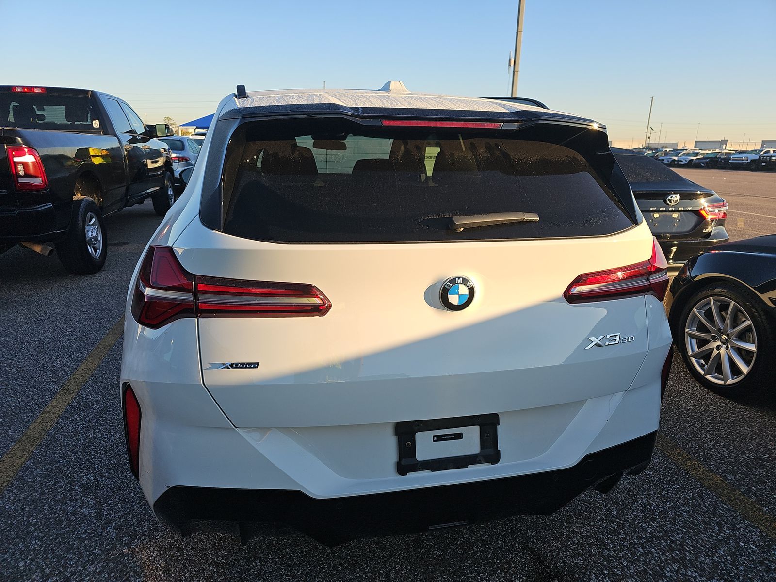 2025 BMW X3 xDrive30i AWD