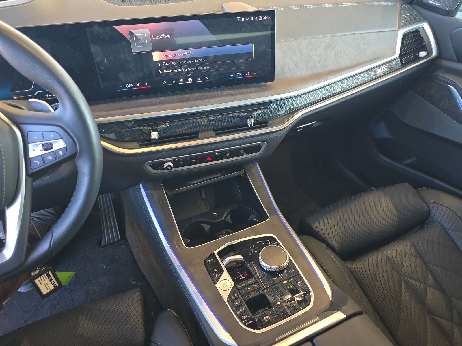 2025 BMW X5 xDrive50e AWD