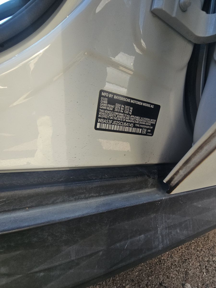 2025 BMW 5 Series 530i xDrive AWD