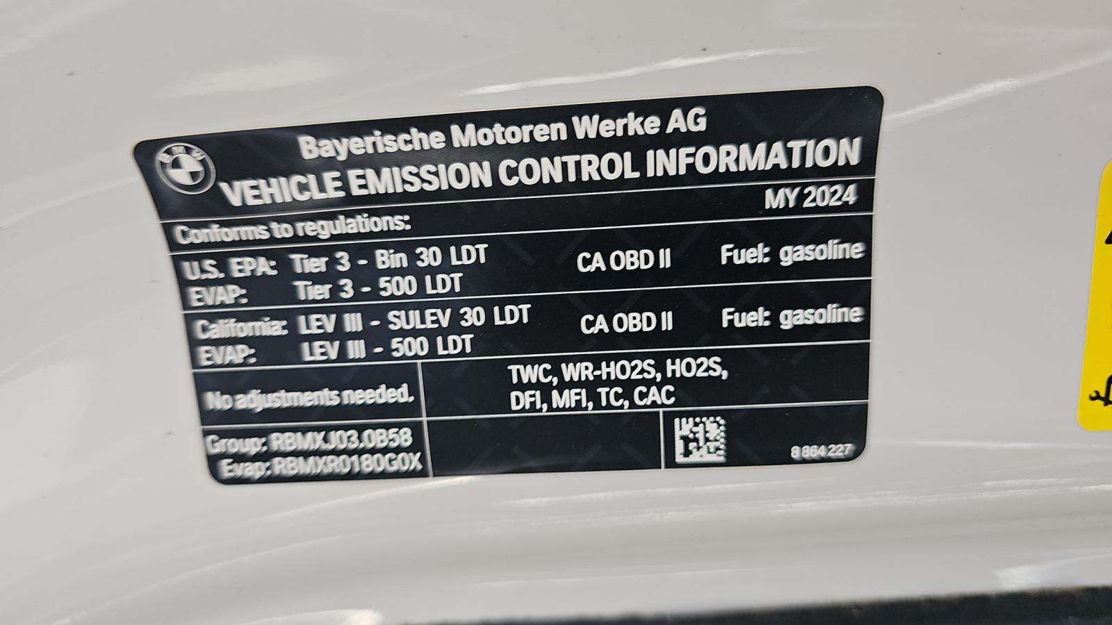 2024 BMW X5 xDrive40i AWD