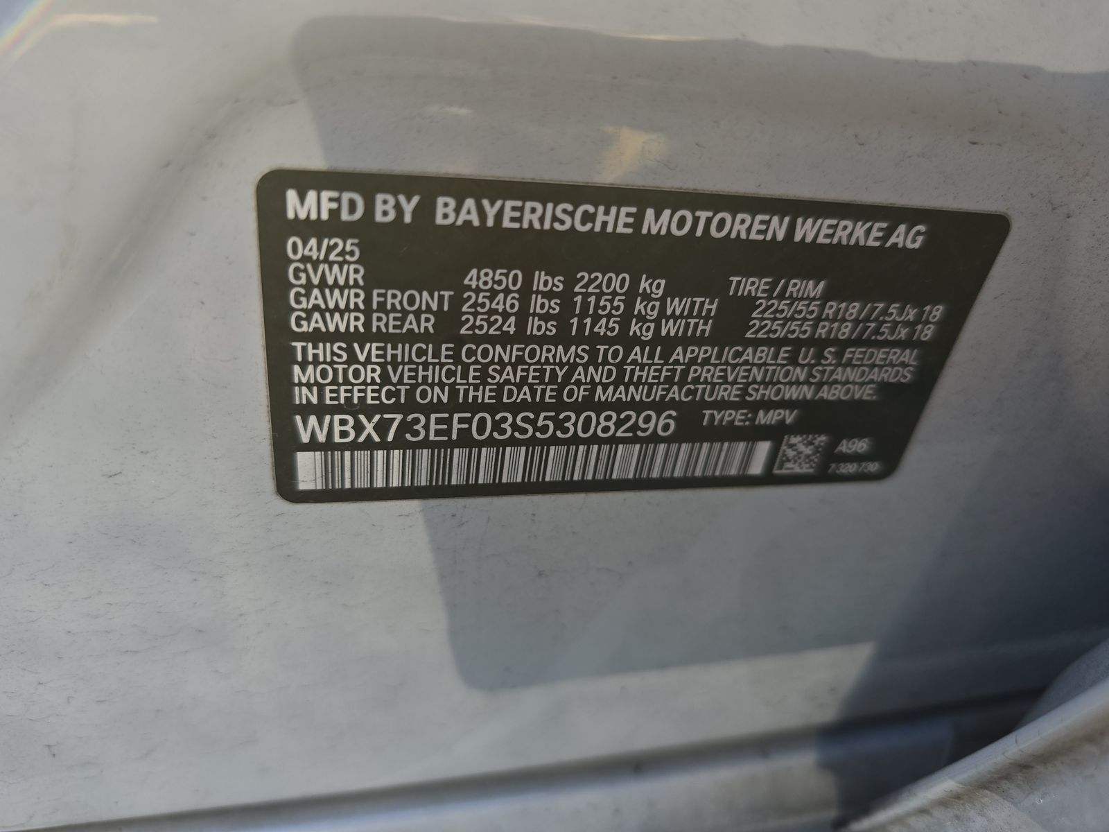 2025 BMW X1 xDrive28i AWD