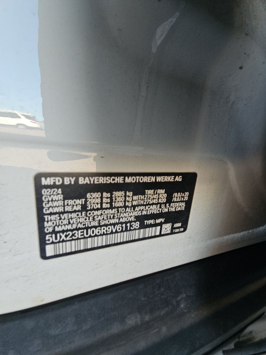 2024 BMW X5 xDrive40i AWD