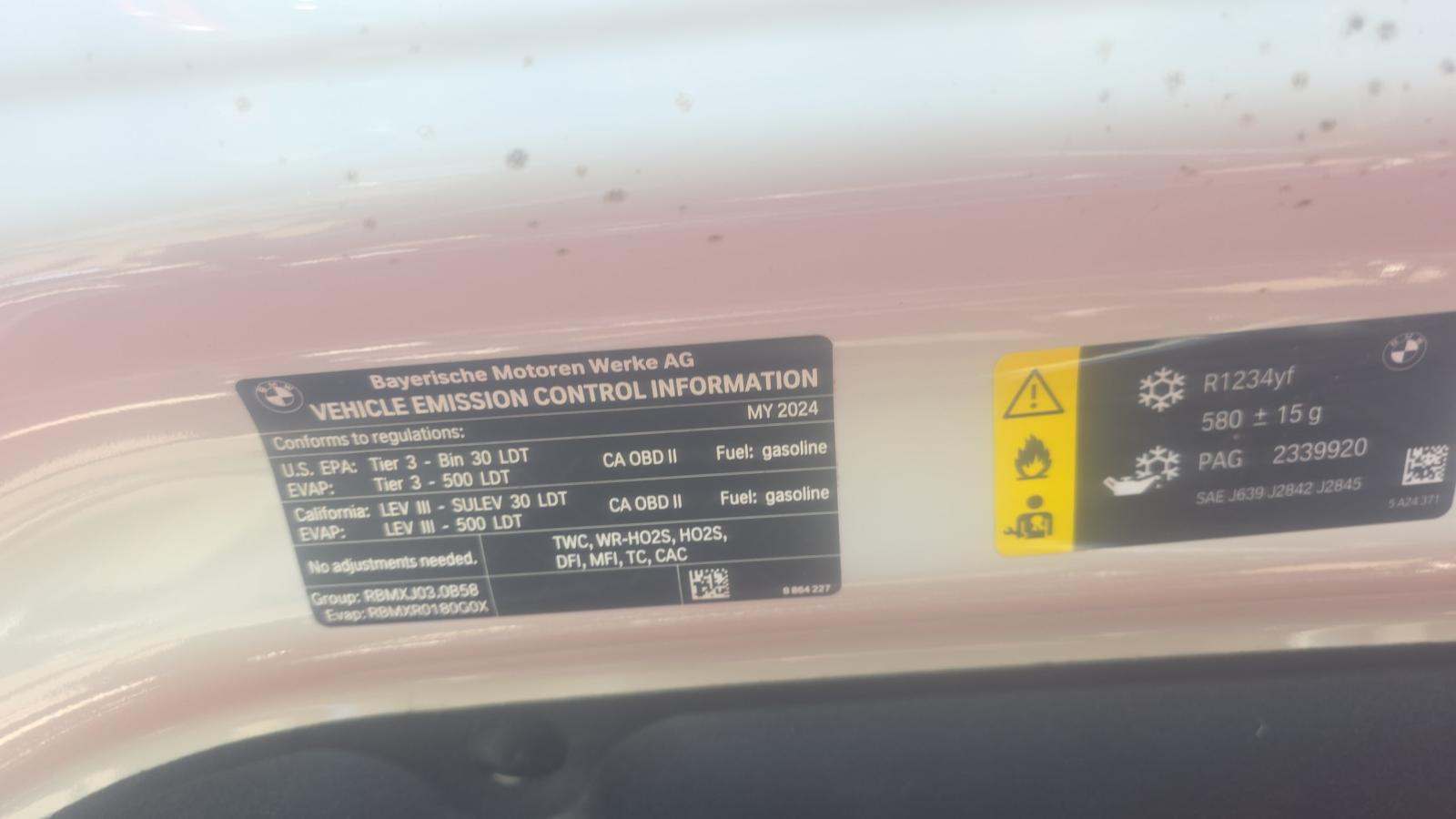 2024 BMW X5 xDrive40i AWD