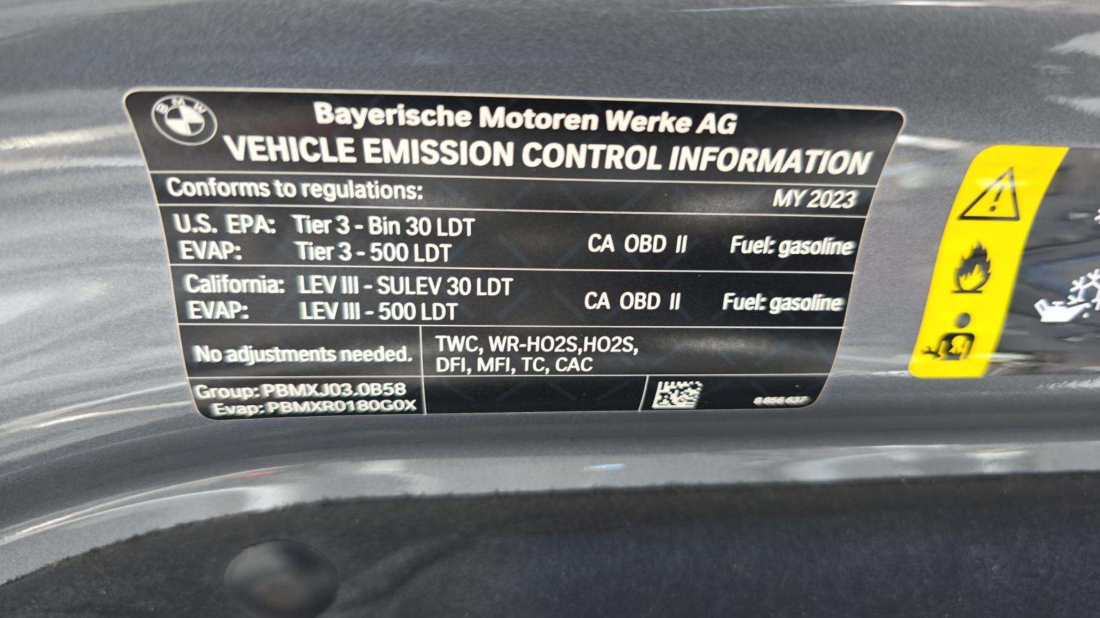 2023 BMW X7 xDrive40i AWD