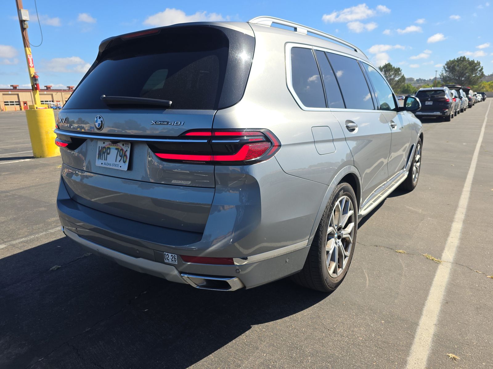 2023 BMW X7 xDrive40i AWD