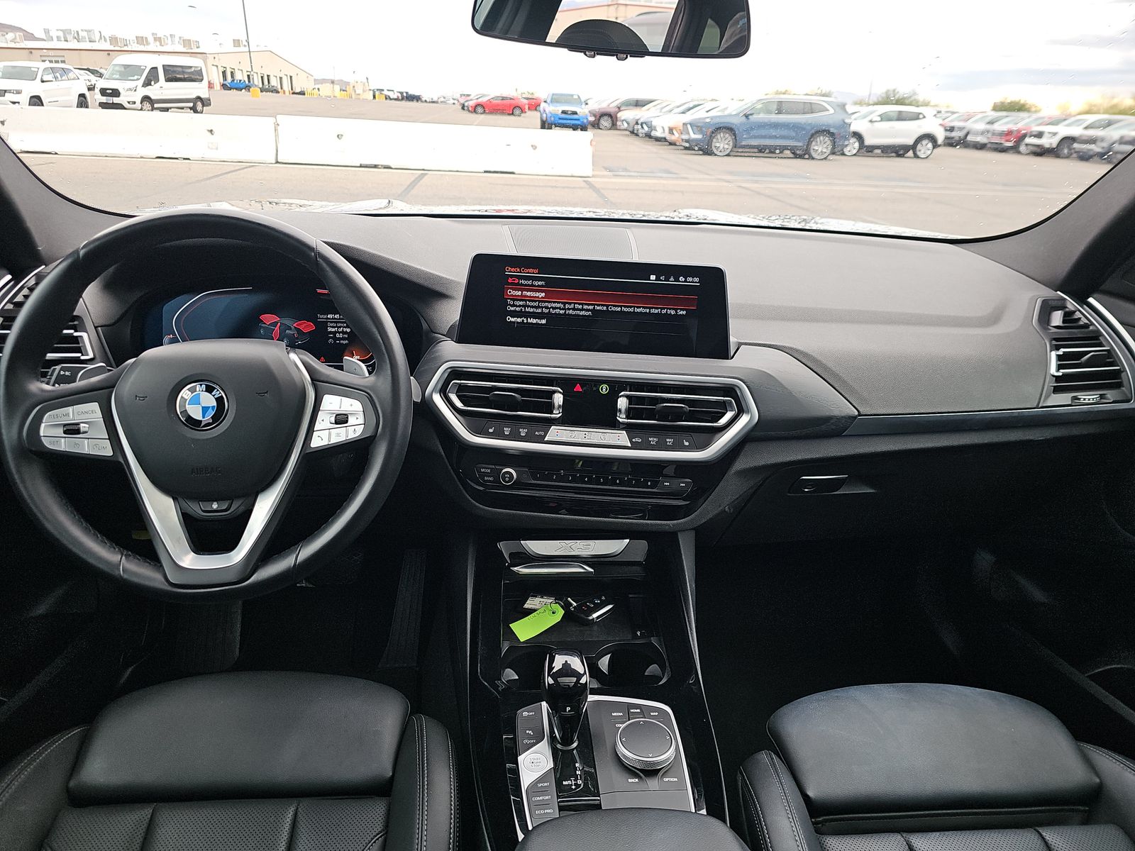 2024 BMW X3 sDrive30i RWD