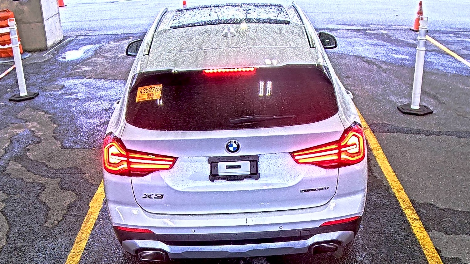 2024 BMW X3 sDrive30i RWD