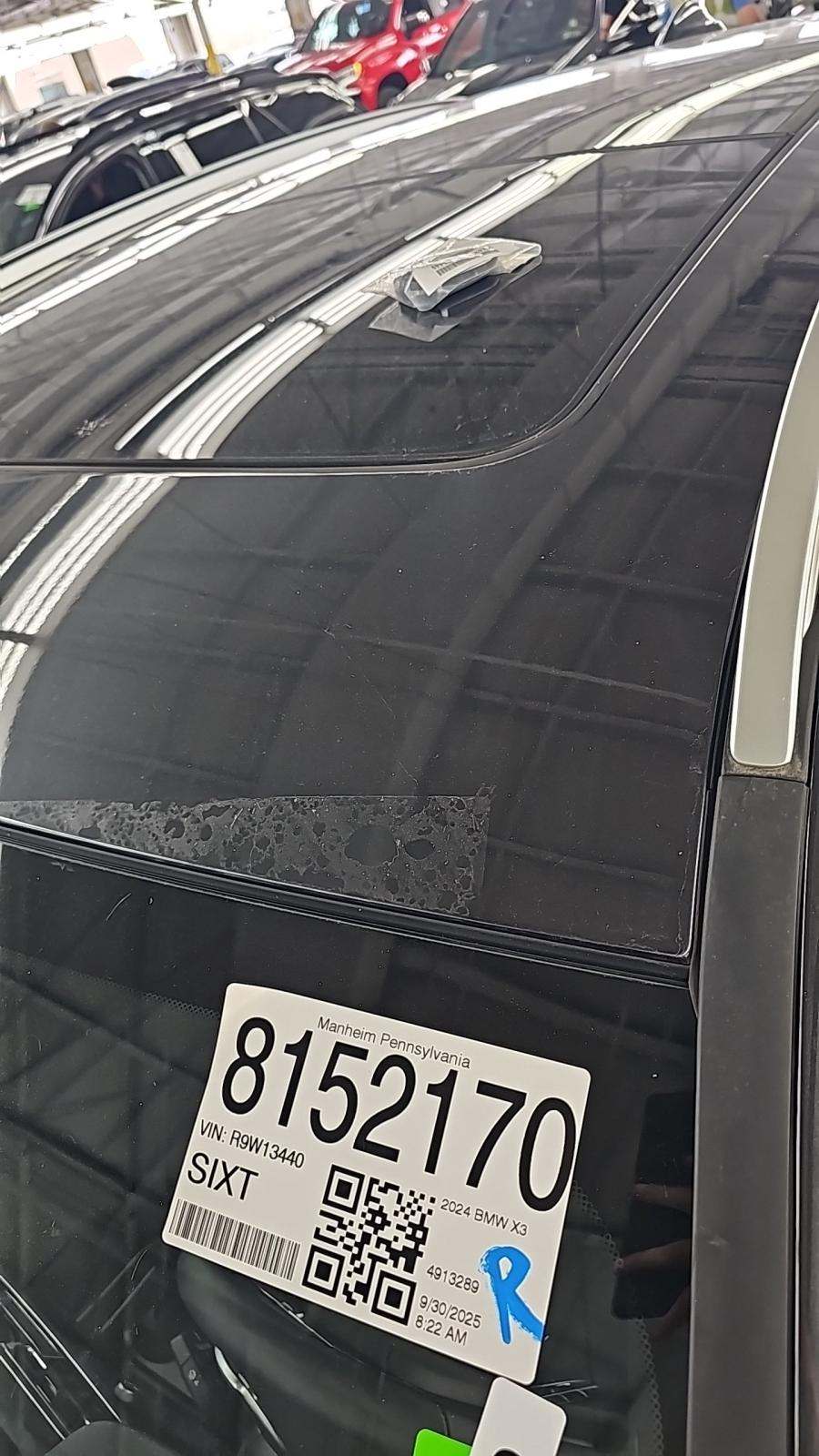 2024 BMW X3 sDrive30i RWD