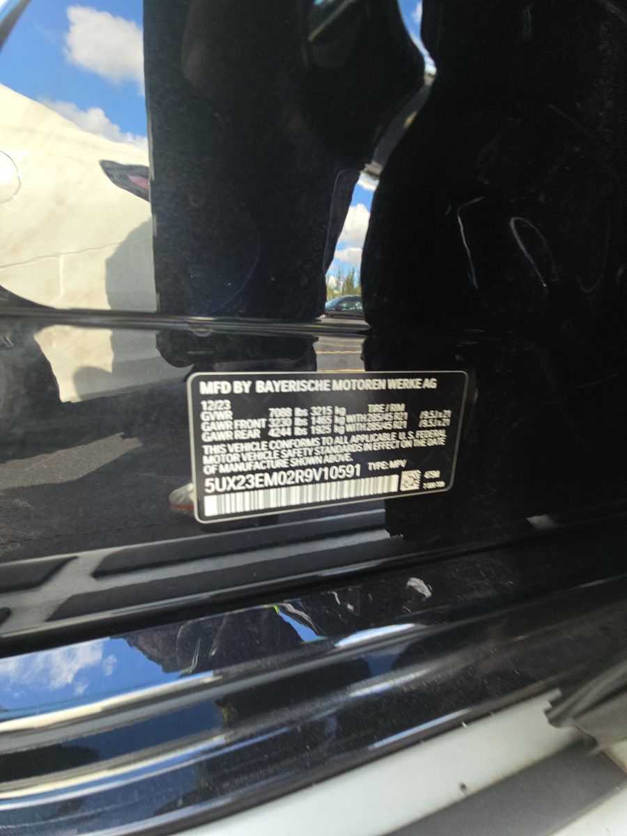 2024 BMW X7 xDrive40i AWD