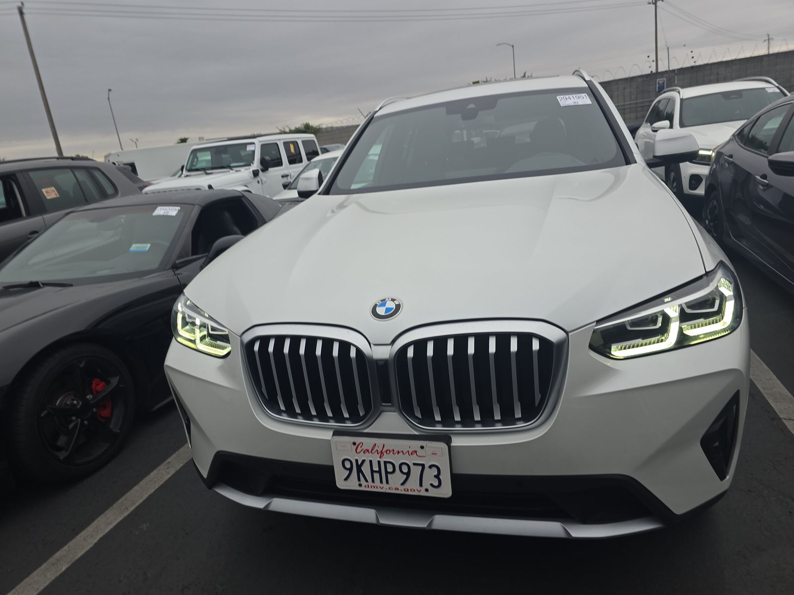 2024 BMW X3 xDrive30i AWD
