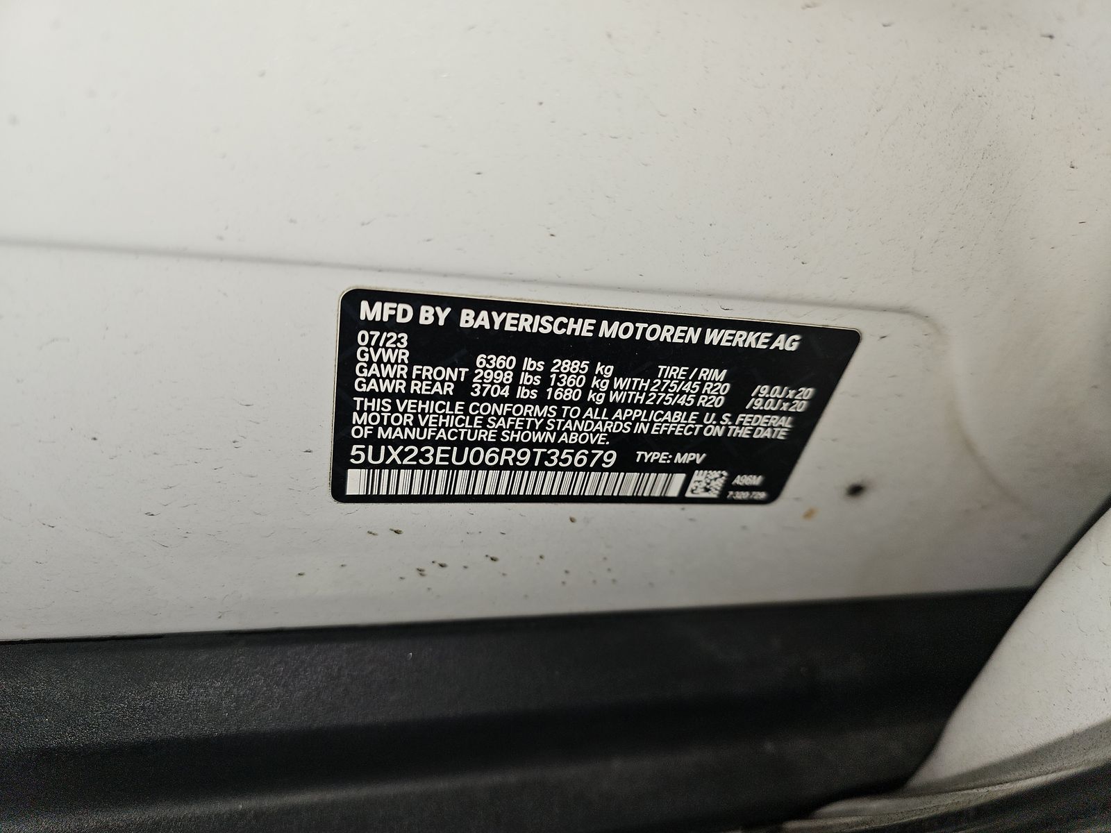 2024 BMW X5 xDrive40i AWD