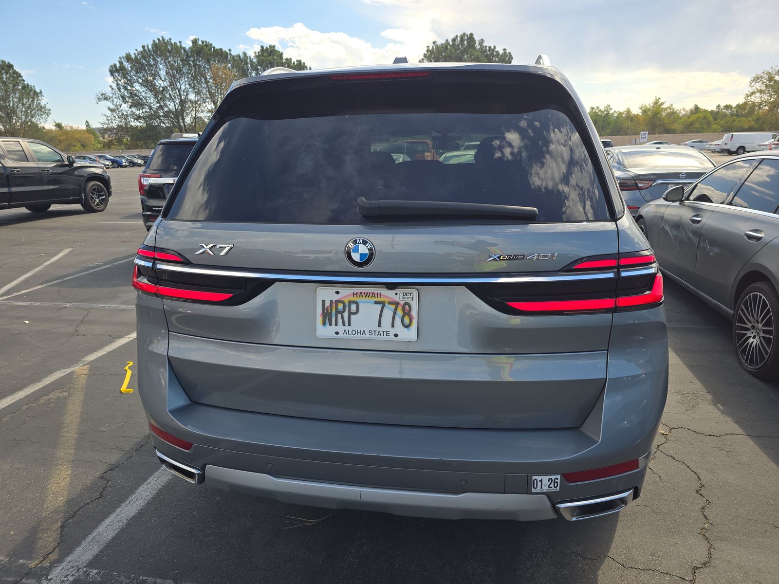 2023 BMW X7 xDrive40i AWD