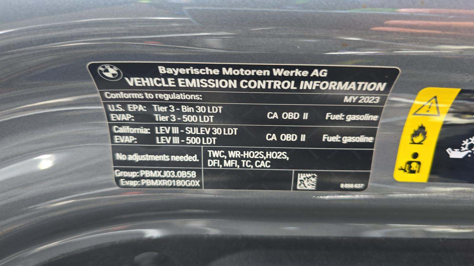 2023 BMW X7 xDrive40i AWD