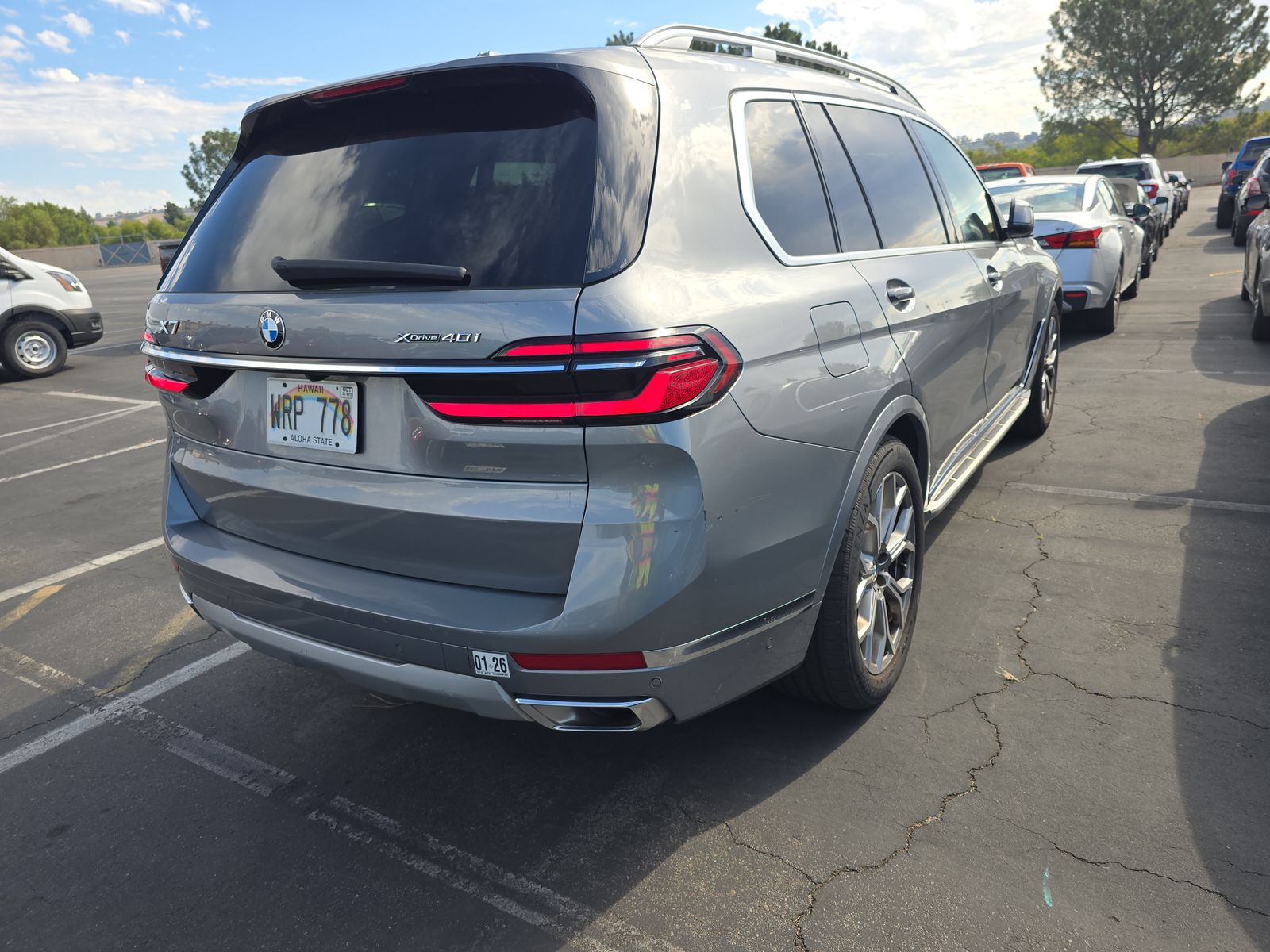 2023 BMW X7 xDrive40i AWD
