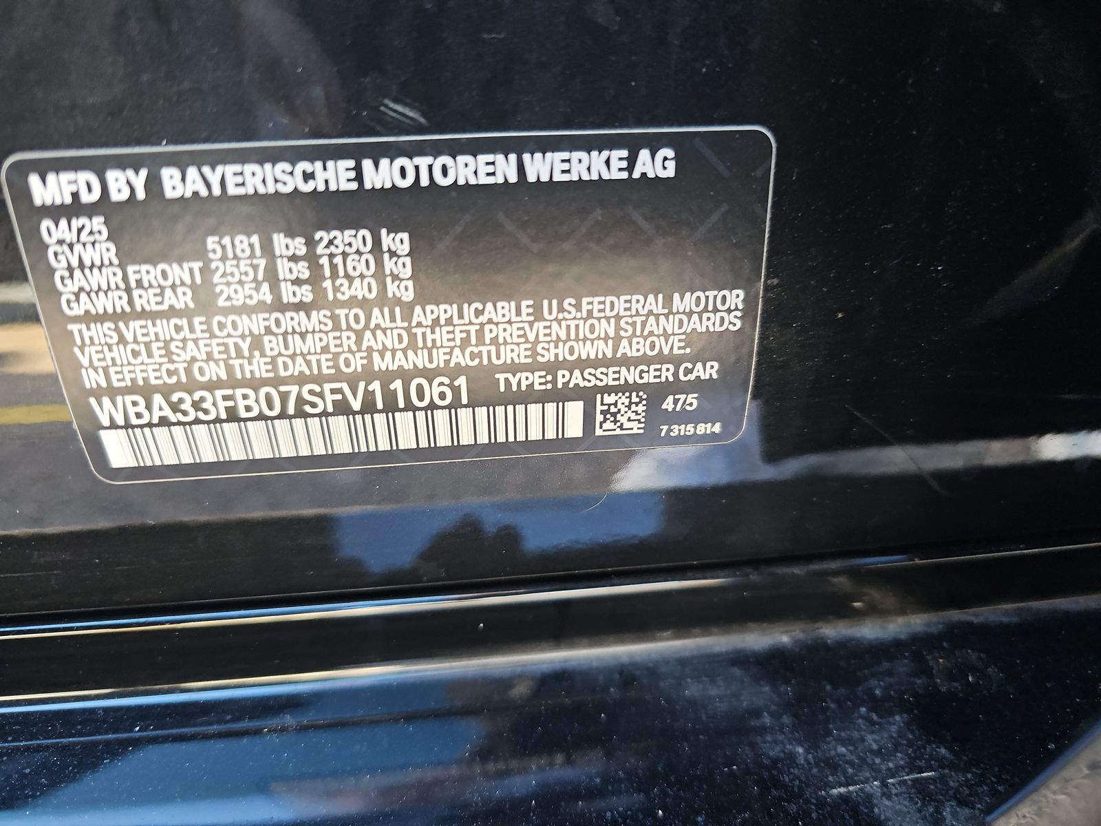 2025 BMW 4 Series 430i xDrive AWD