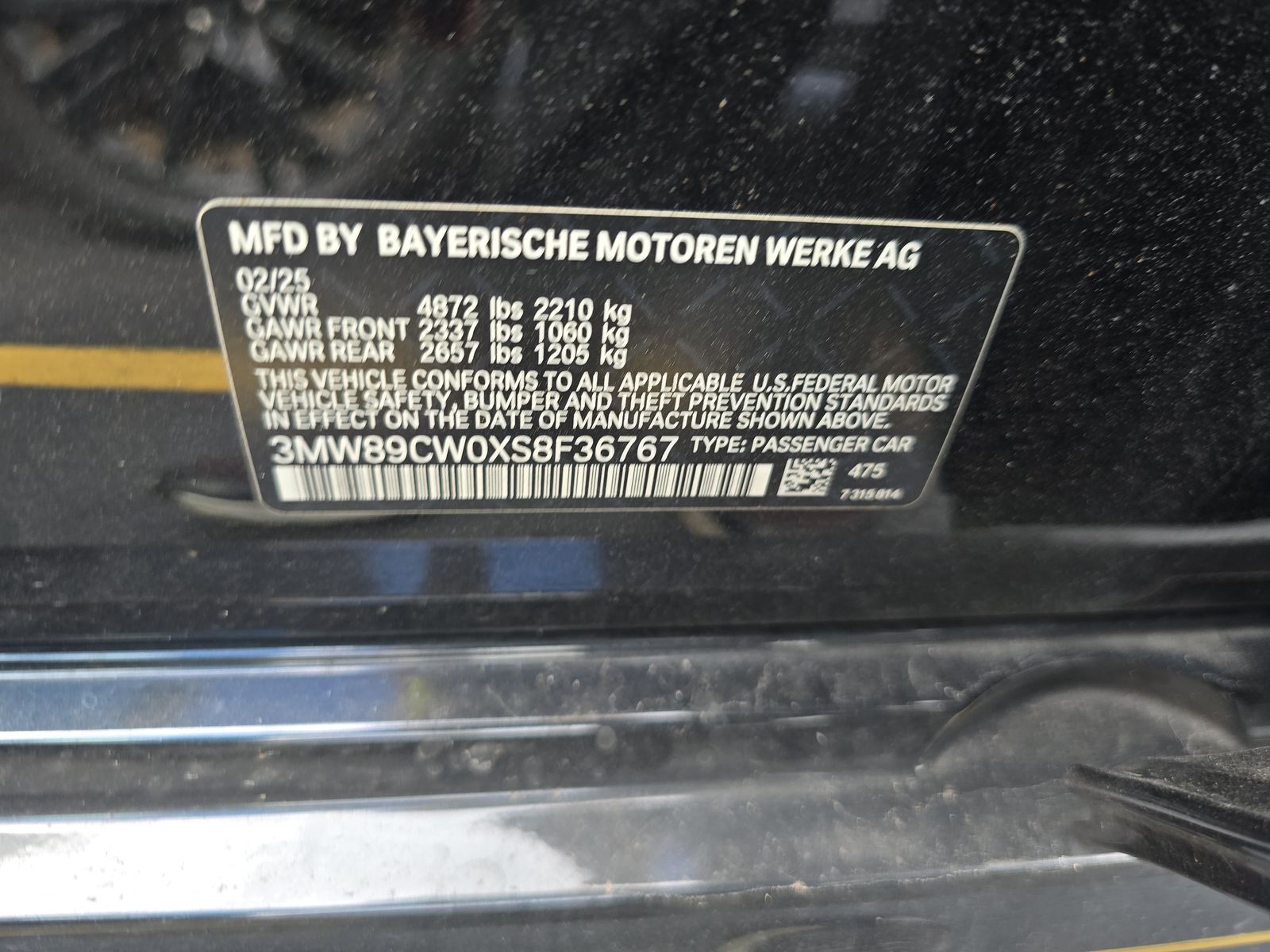 2025 BMW 3 Series 330i xDrive AWD