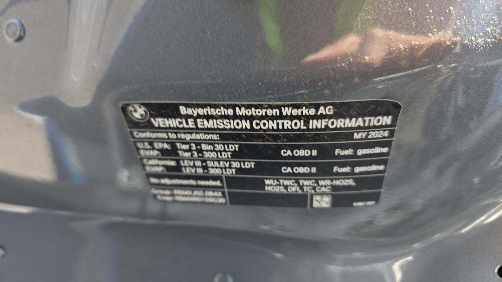 2024 BMW X3 sDrive30i RWD