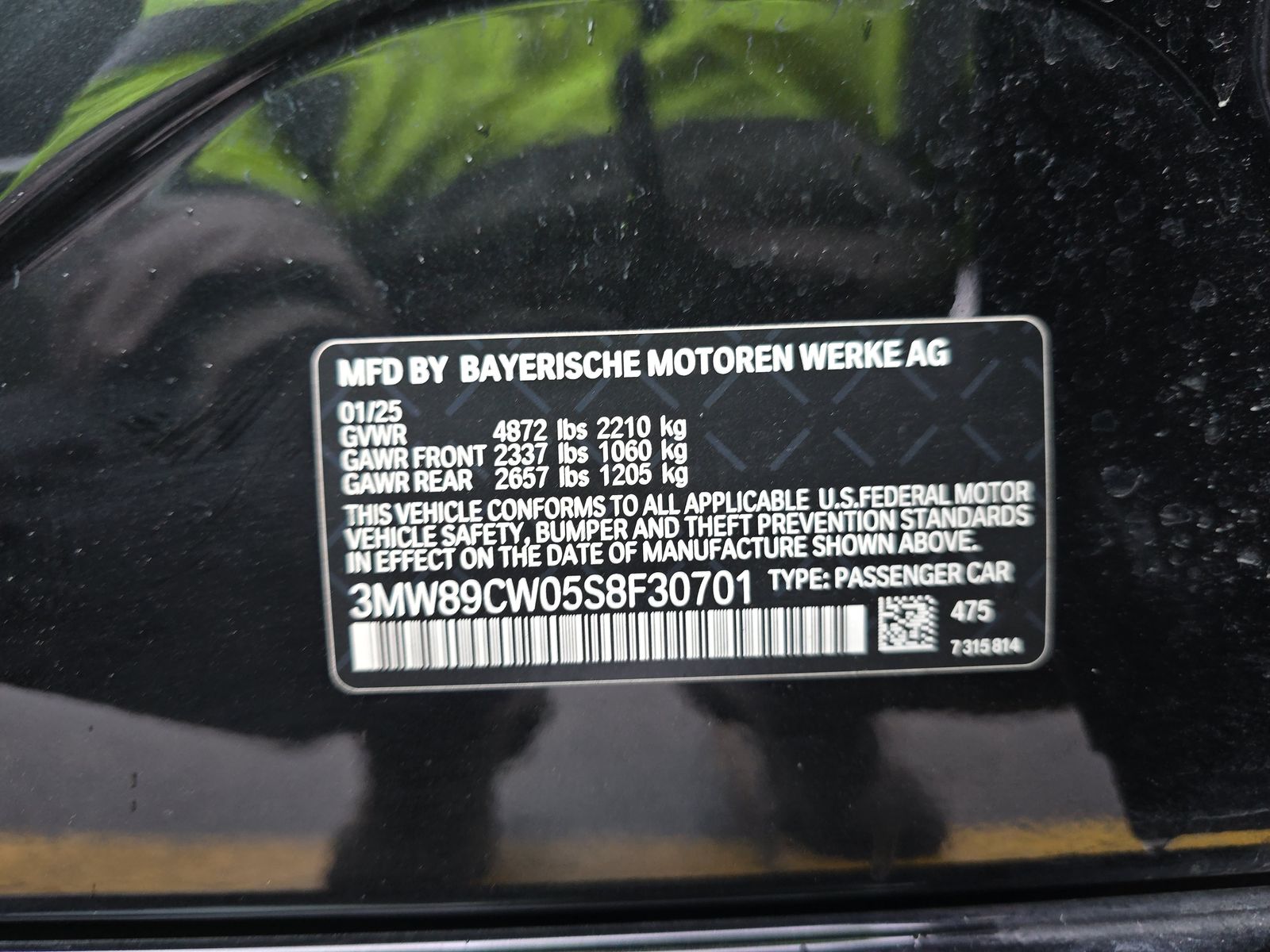 2025 BMW 3 Series 330i xDrive AWD