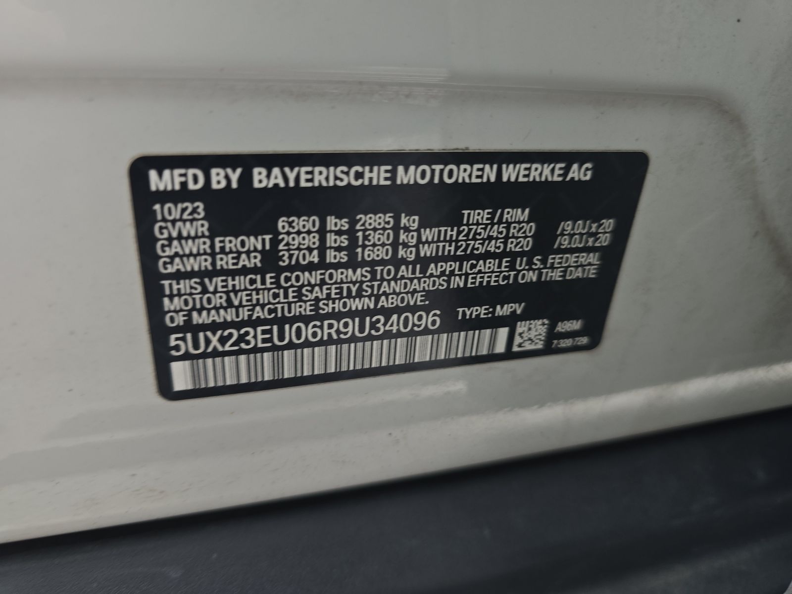 2024 BMW X5 xDrive40i AWD