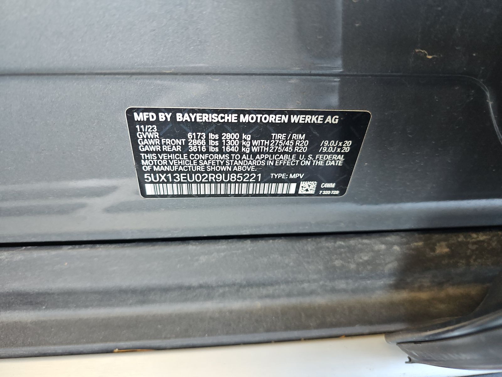 2024 BMW X5 sDrive40i RWD