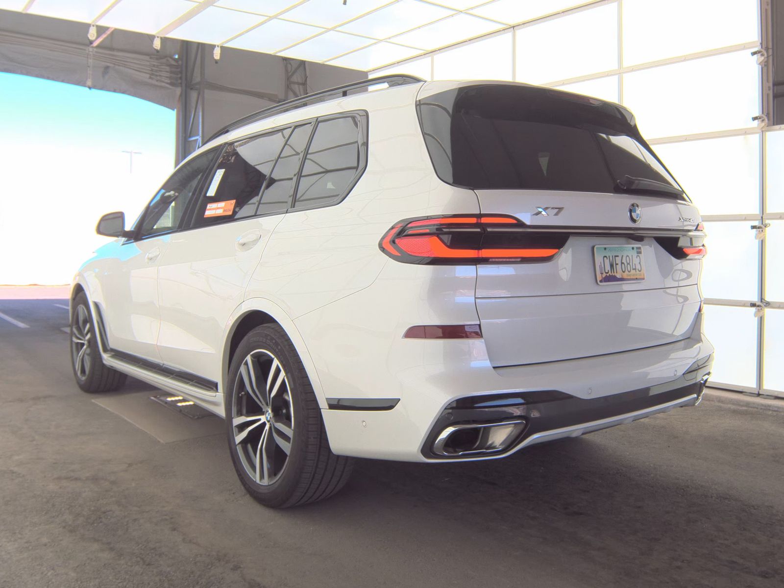 2025 BMW X7 xDrive40i AWD