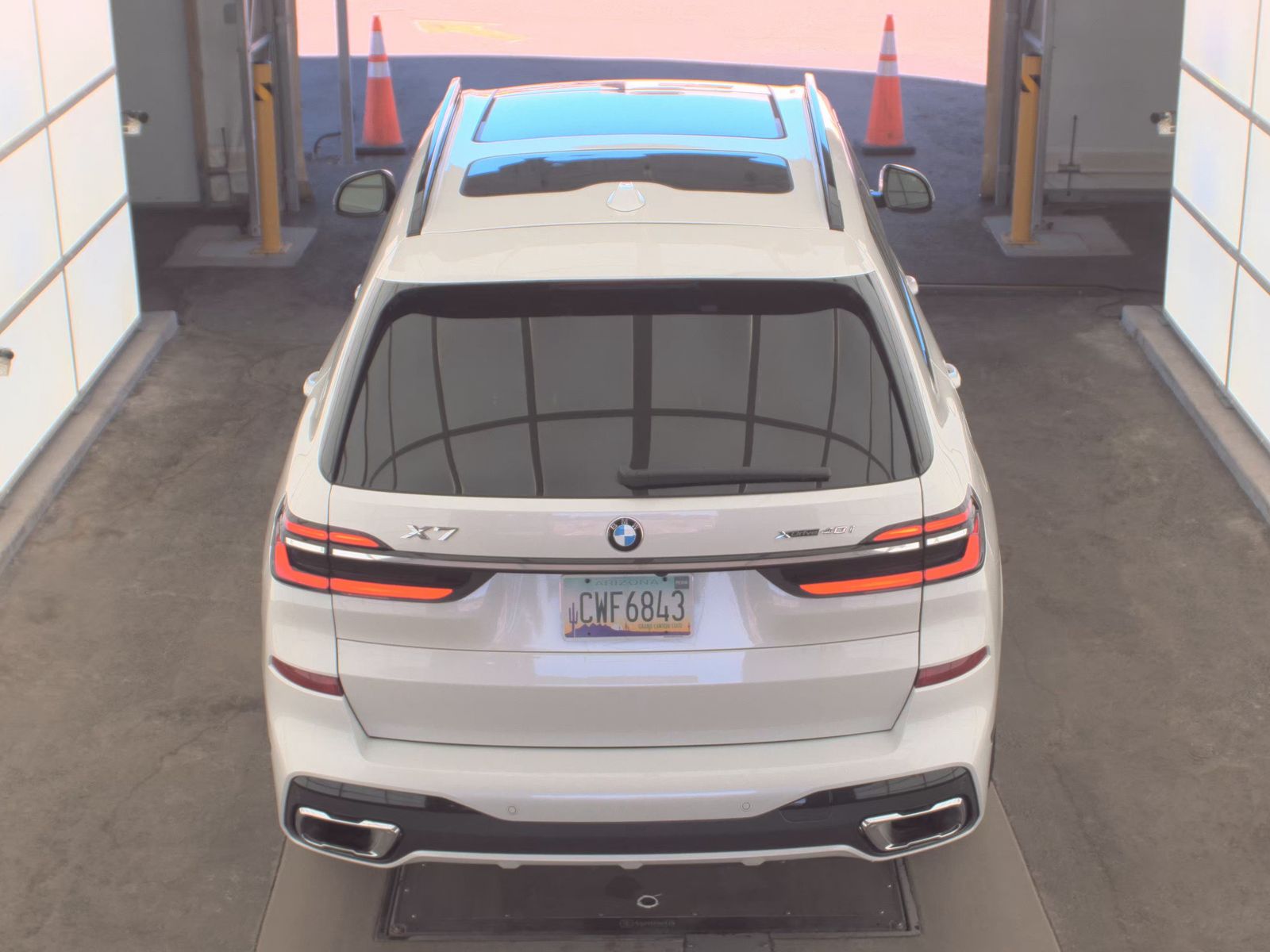 2025 BMW X7 xDrive40i AWD