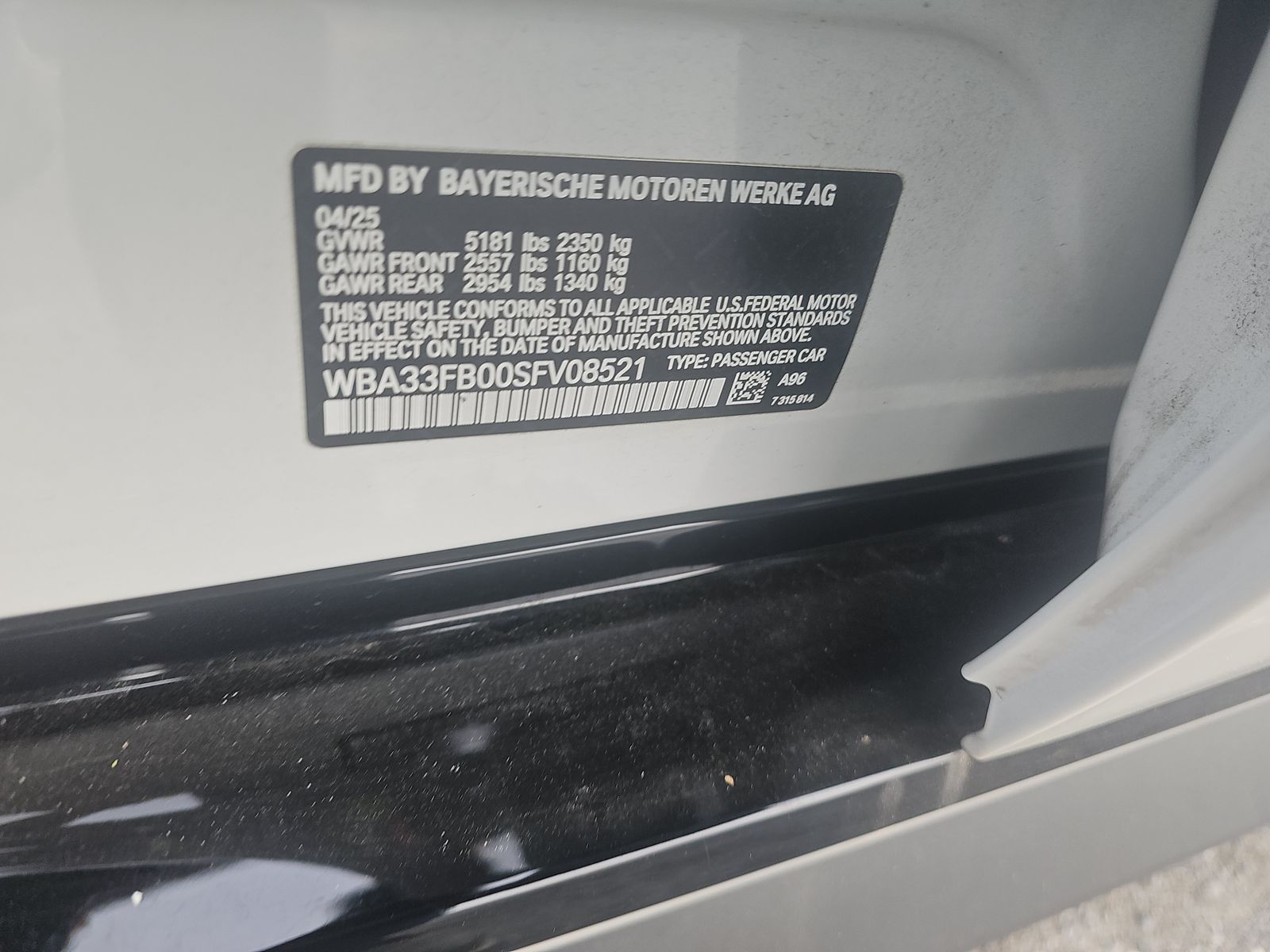 2025 BMW 4 Series 430i xDrive AWD