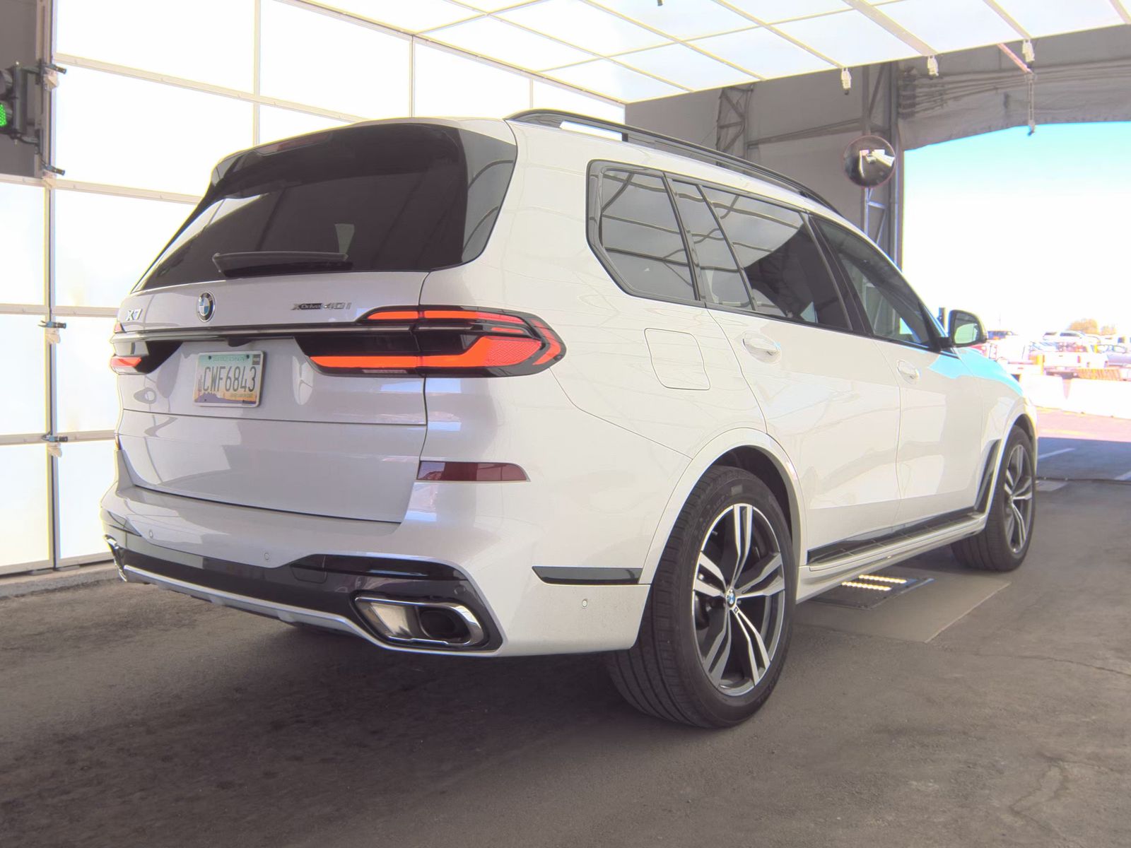 2025 BMW X7 xDrive40i AWD