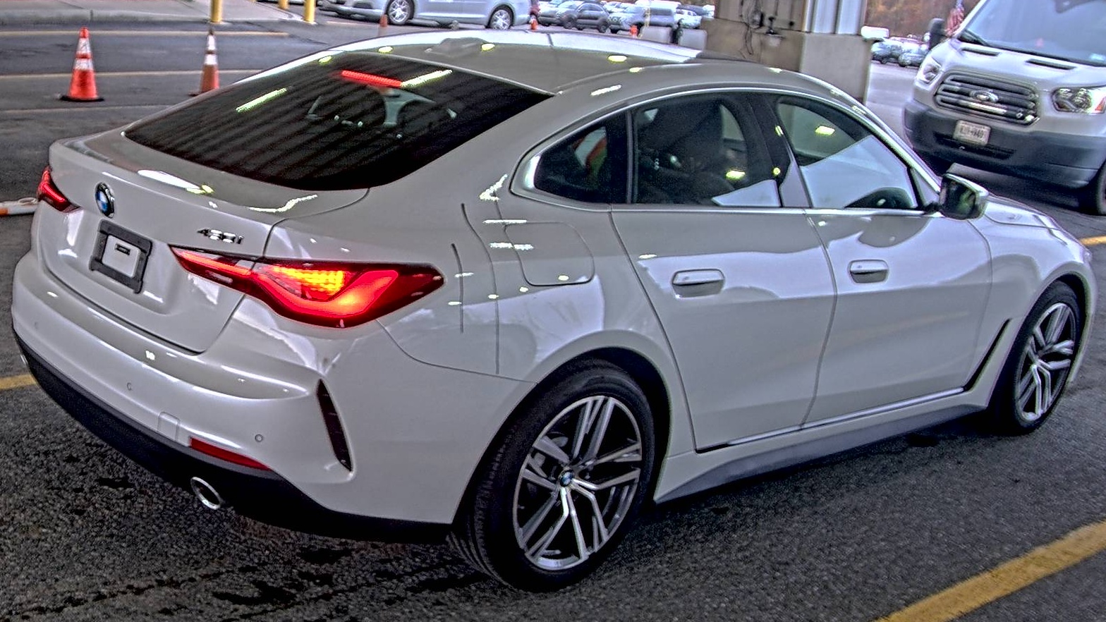 2025 BMW 4 Series 430i xDrive AWD