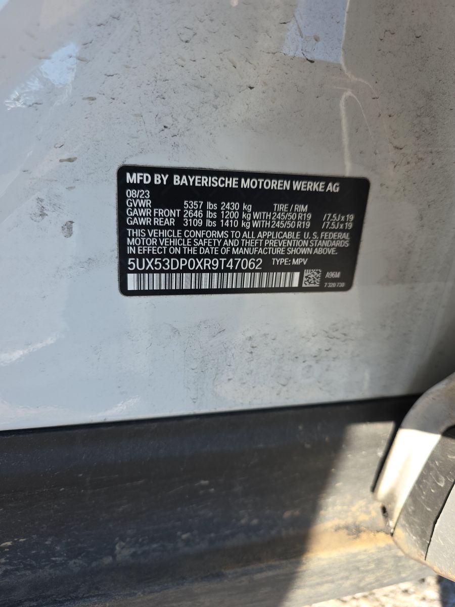 2024 BMW X3 xDrive30i AWD