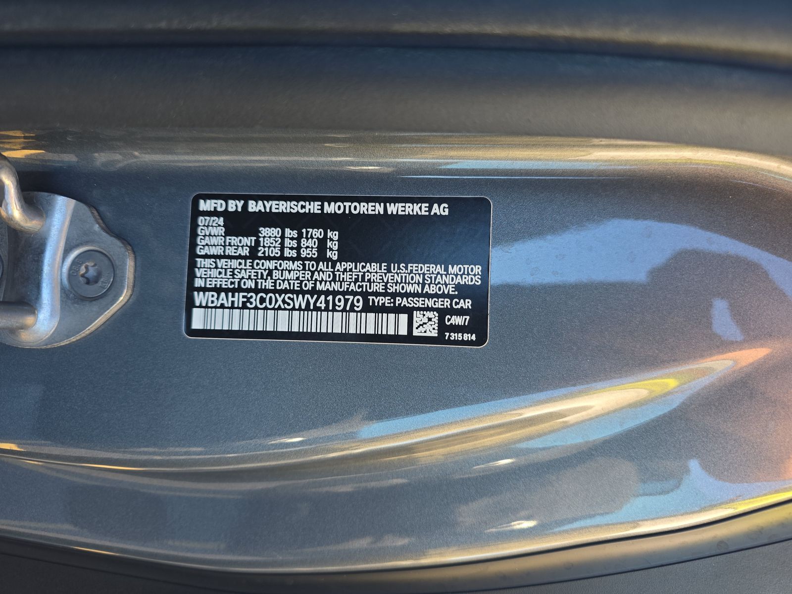 2025 BMW Z4 sDrive30i RWD