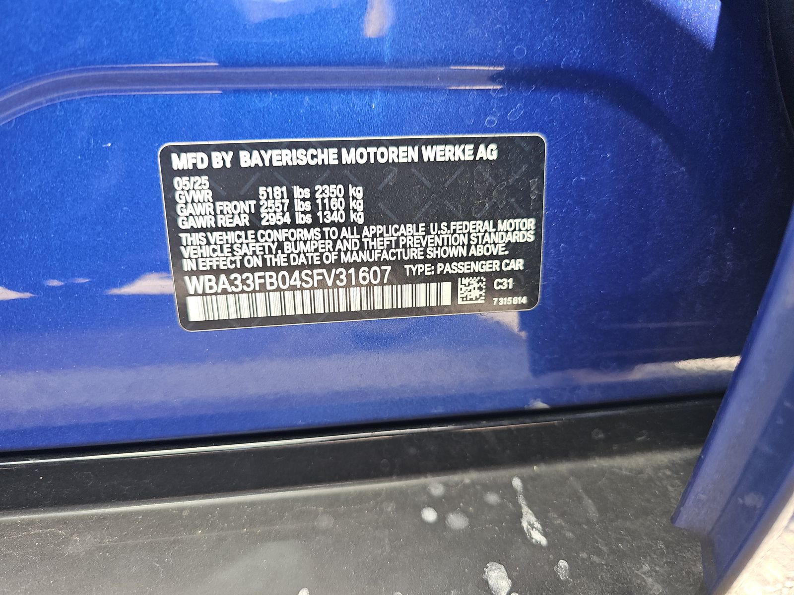 2025 BMW 4 Series 430i xDrive AWD