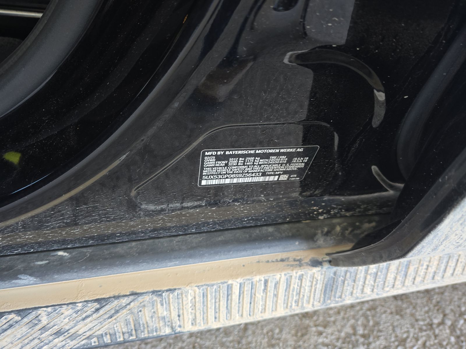 2025 BMW X3 xDrive30i AWD