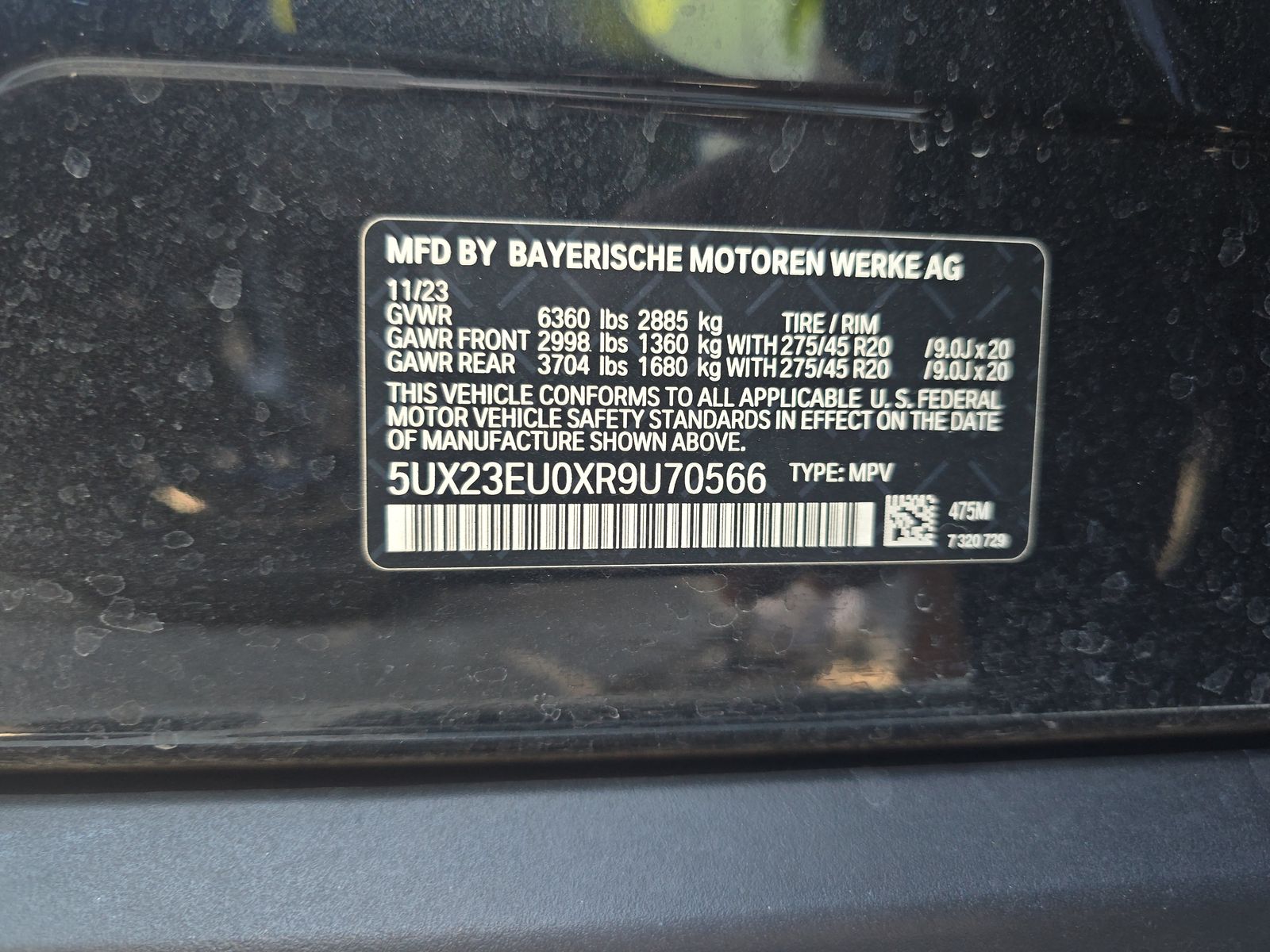 2024 BMW X5 xDrive40i AWD