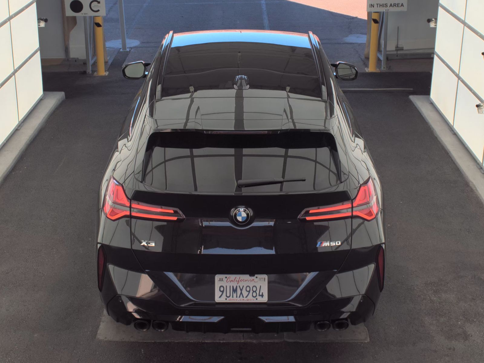 2025 BMW X3 M50 AWD