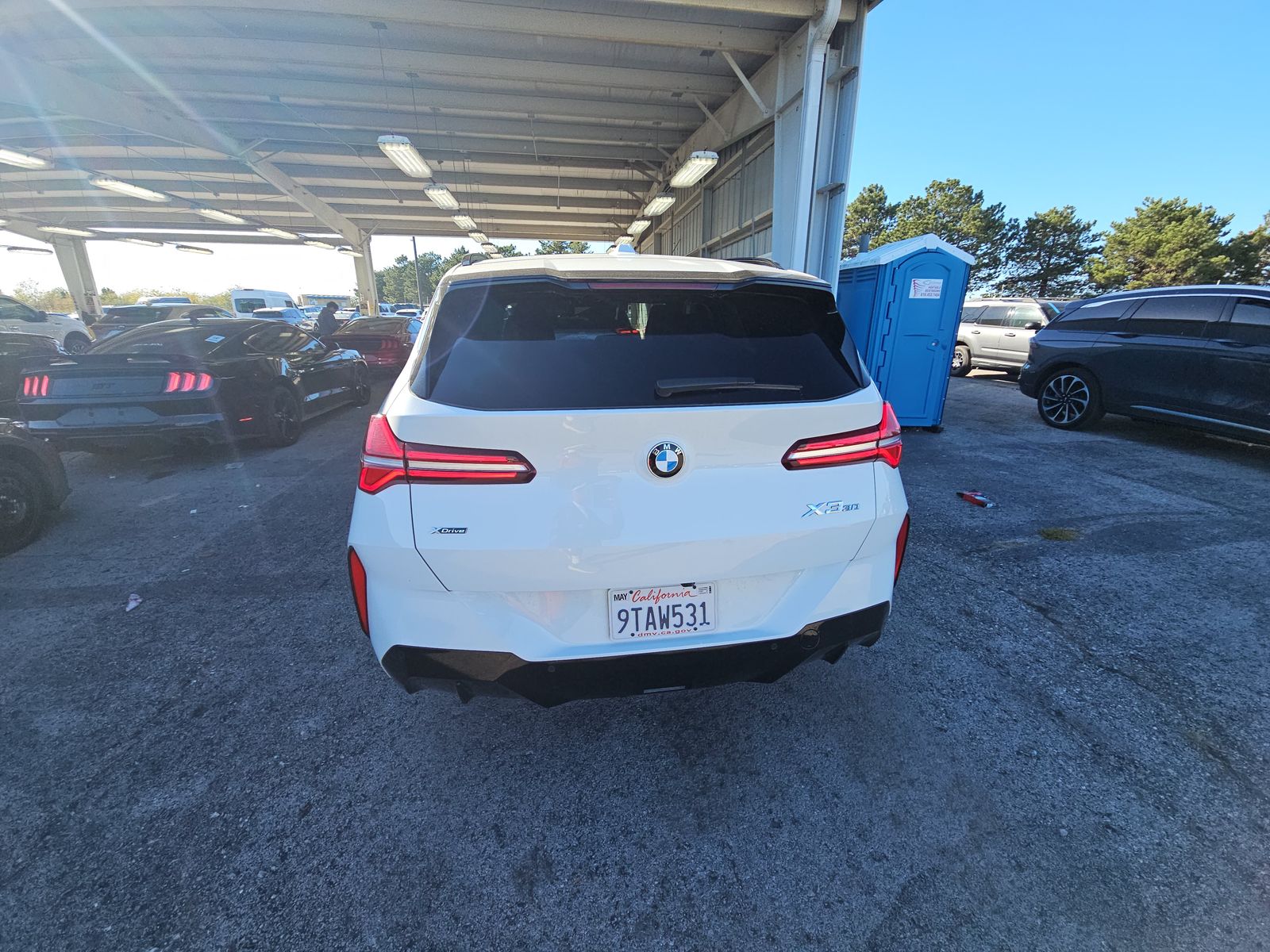 2025 BMW X3 xDrive30i AWD