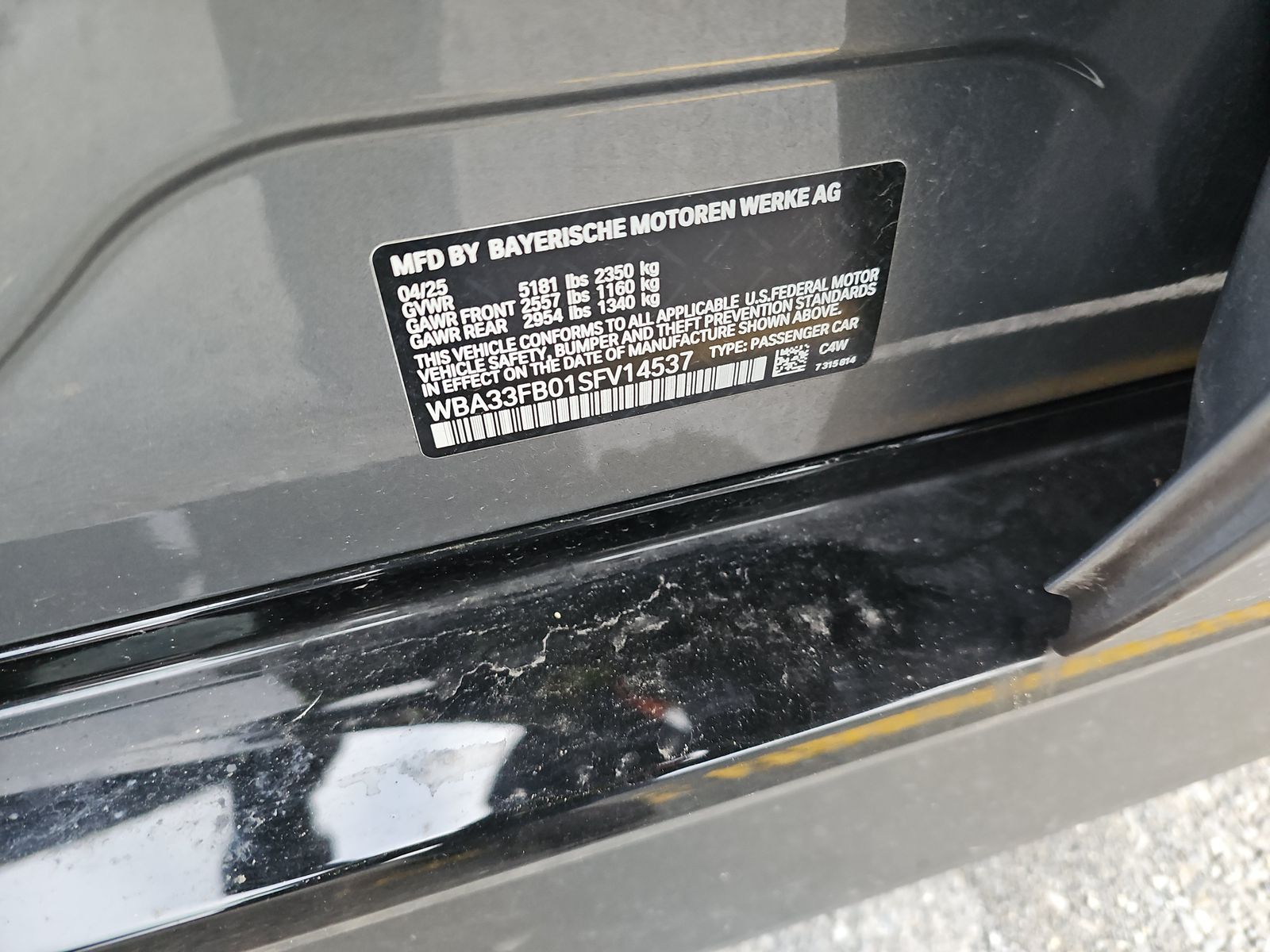 2025 BMW 4 Series 430i xDrive AWD