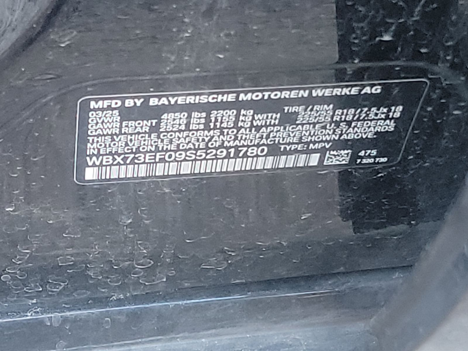 2025 BMW X1 xDrive28i AWD