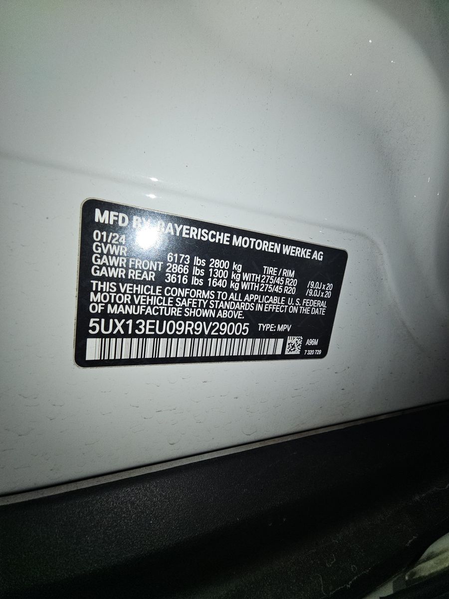 2024 BMW X5 sDrive40i RWD