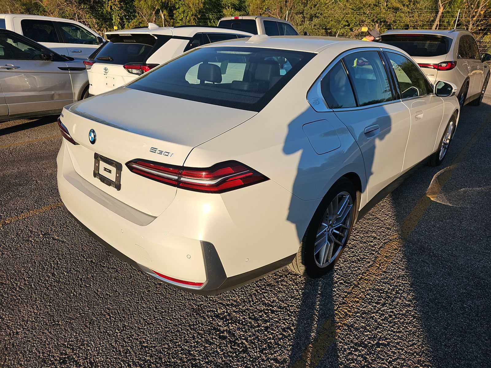 2025 BMW 5 Series 530i xDrive AWD