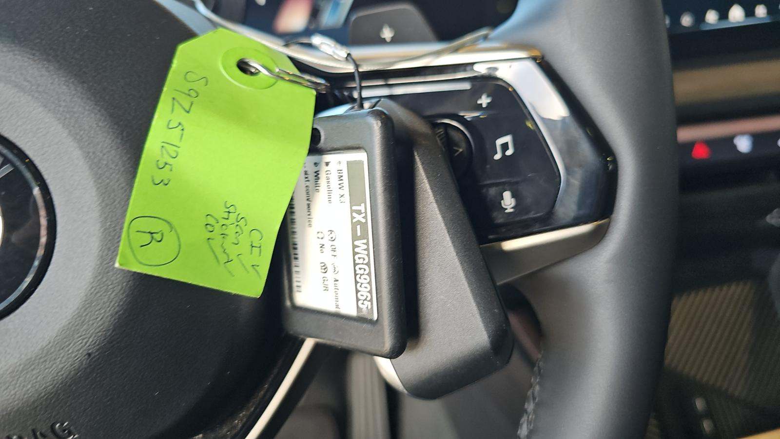 2025 BMW X3 xDrive30i AWD