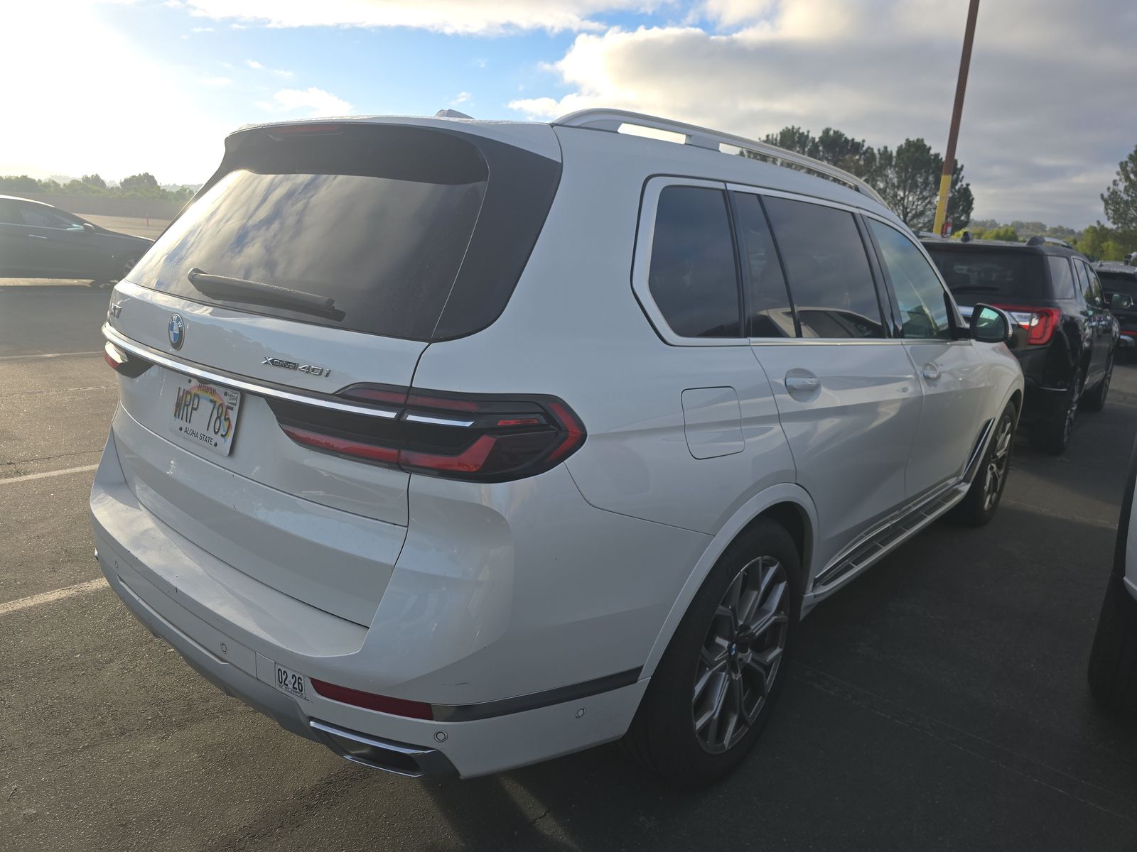 2023 BMW X7 xDrive40i AWD
