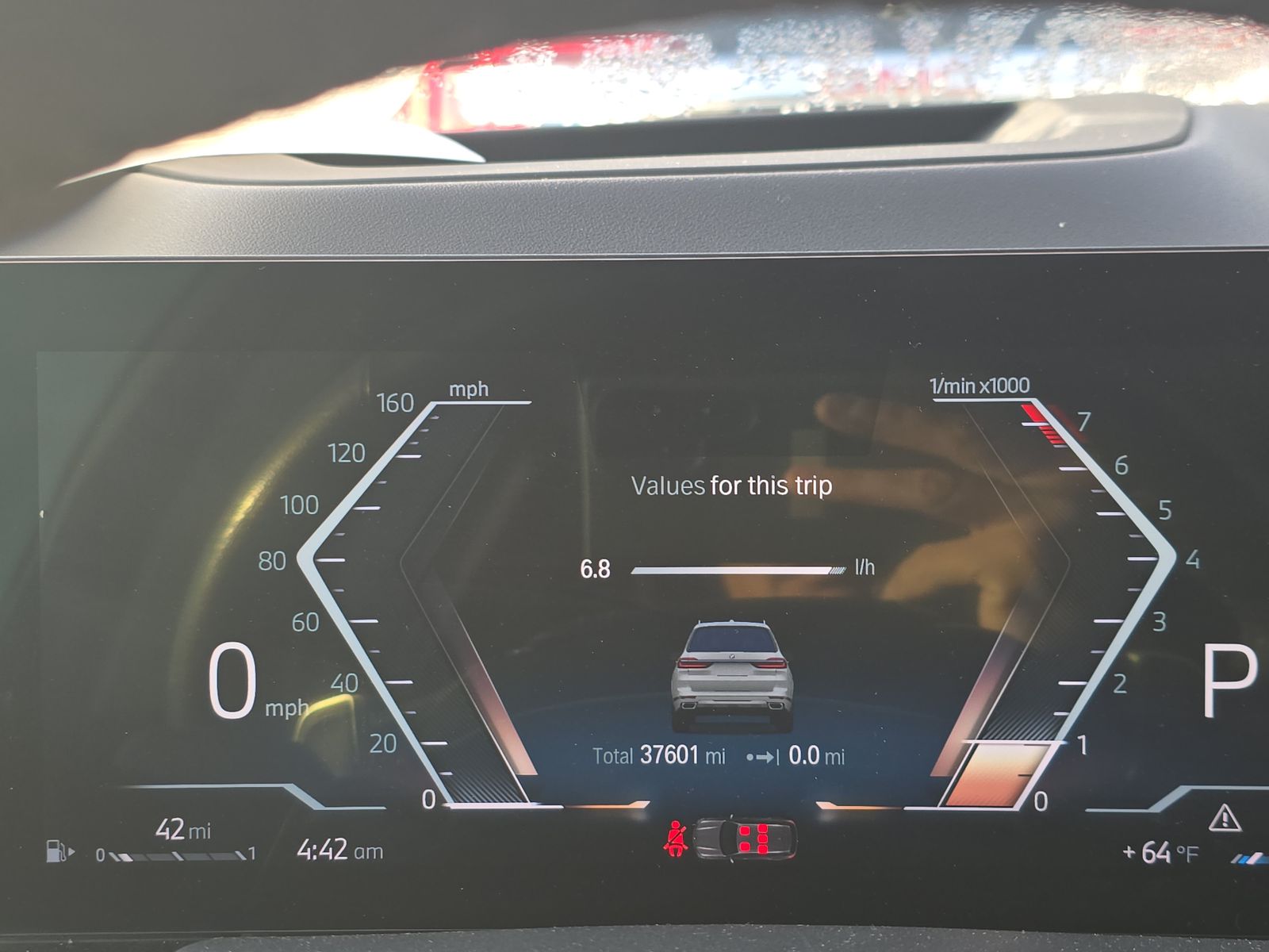 2023 BMW X7 xDrive40i AWD