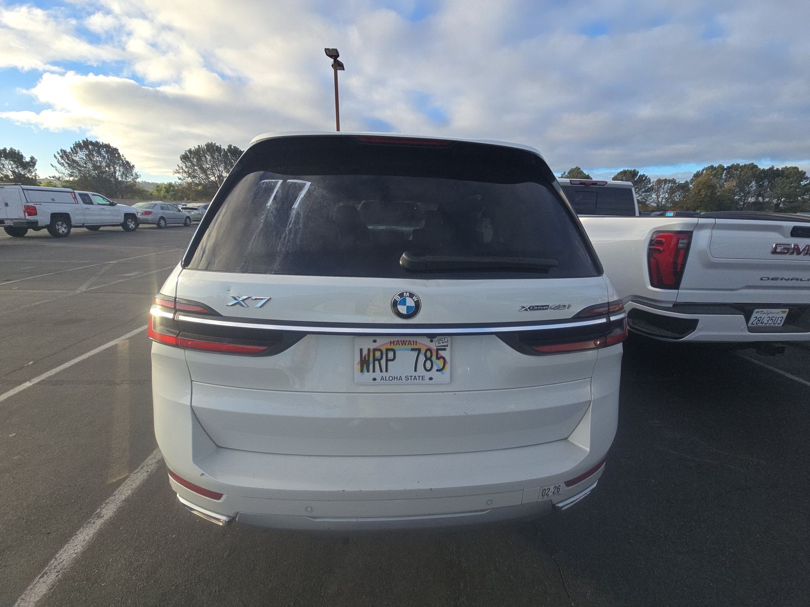 2023 BMW X7 xDrive40i AWD