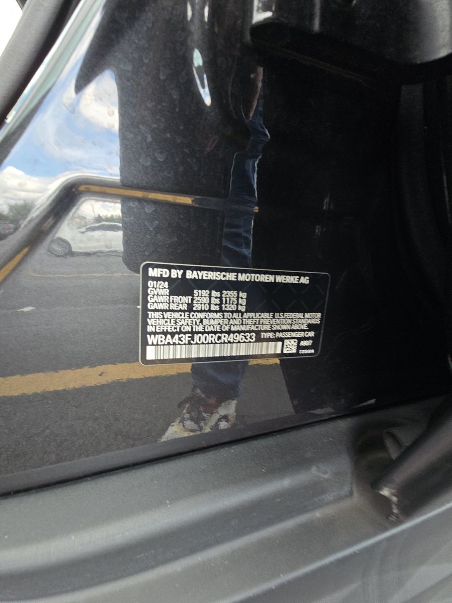 2024 BMW 5 Series 530i RWD