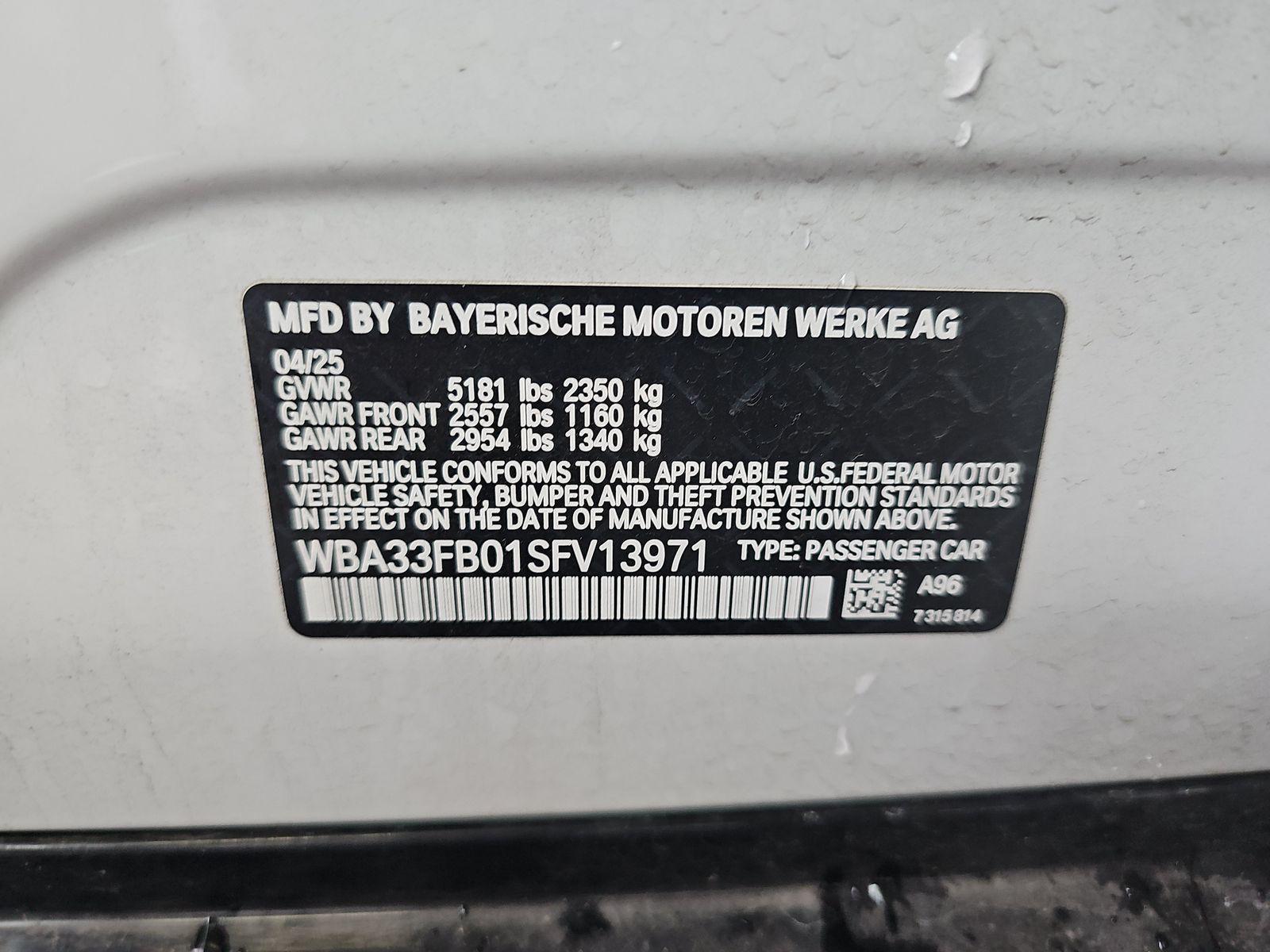 2025 BMW 4 Series 430i xDrive AWD