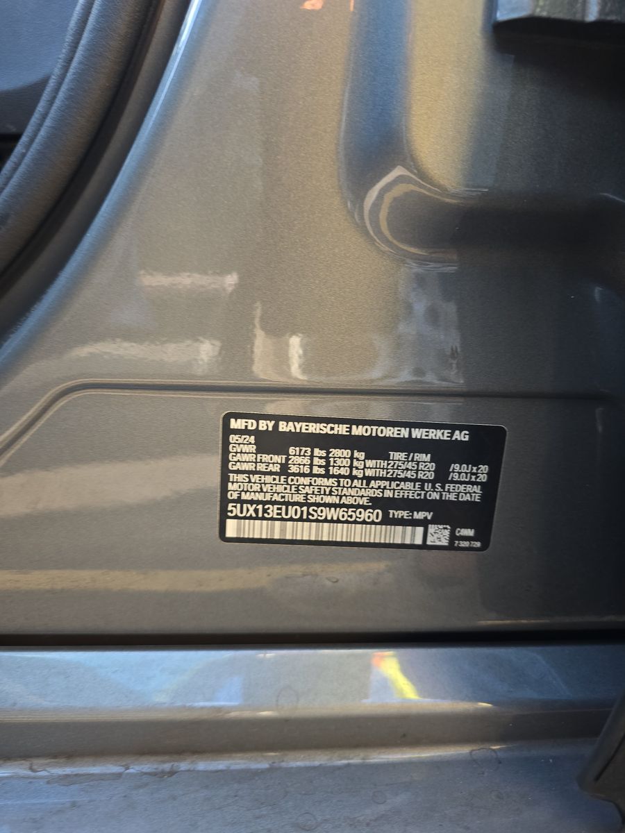 2025 BMW X5 sDrive40i RWD