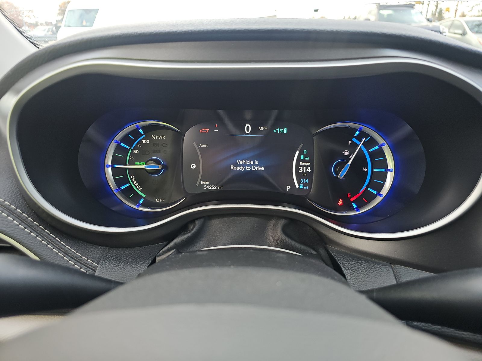 2024 Chrysler Pacifica Hybrid Select FWD