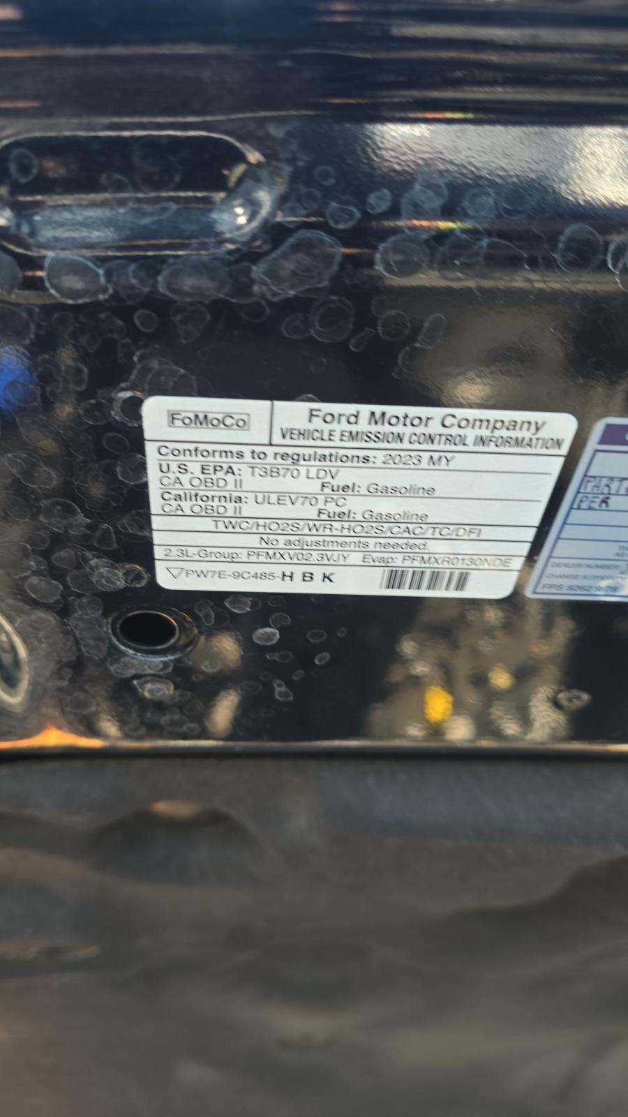 2023 Ford Mustang EcoBoost Premium RWD