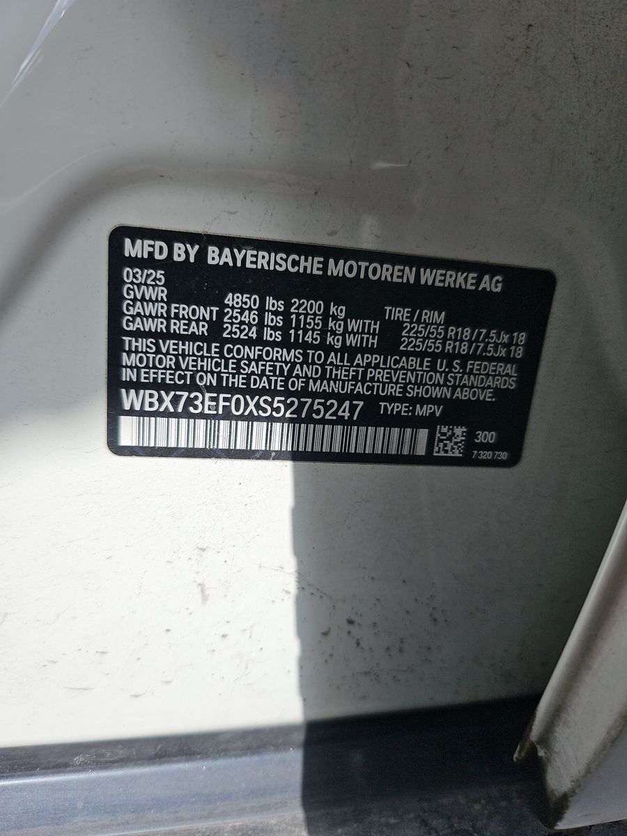 2025 BMW X1 xDrive28i AWD